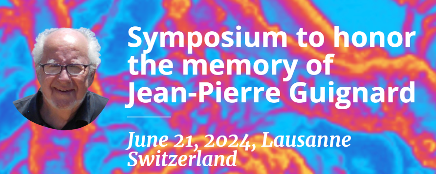 Symposium in Memory of Jean-Pierre Guignard